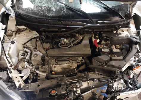 2018 Nissan Rogue Sv z USA, uszkodzony, nr VIN 5N1AT2MVXJC792554